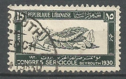 GRAN LIBANO YVERT NUM. 126 USADO - Used Stamps