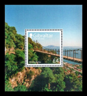 Gibraltar 2022 Mih. 2059 (Bl.152) Visit Gibraltar (I). Windsor Bridge MNH ** - Gibraltar