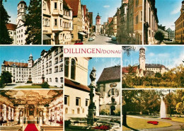 73083769 Dillingen Donau Kirche Inneres  Dillingen Donau - Dillingen