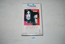 CA5 Cassette Vidéo - SUSPECT - Drame