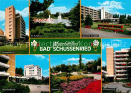 73083365 Schussenried Bad Kurpark Klinik Schussenried Bad - Bad Schussenried