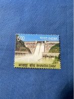 India 2013 Michel 2788 Bhakra Talsperre MBH - Unused Stamps