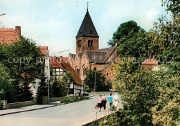 73083314 Bad Holzhausen Luebbecke Ortsansicht Kirche Bad Holzhausen Luebbecke - Getmold