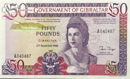 Gibraltar 50 Pounds, P-24 (24.11.1986) - UNC - Gibilterra