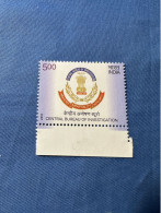 India 2013 Michel 2793 Kriminalpolizeibehörde MBH - Unused Stamps