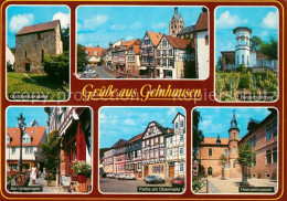 73082940 Gelnhausen Barbarossastadt Godobertuskapelle Untermarkt Obermarkt Altst - Gelnhausen