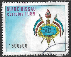 GUINE BISSAU – 1989 Philexfrance 1500P00 Used Stamp - Guinée-Bissau
