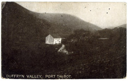 PORT TALBOT - DUFFRYN VALLEY / DUFFRYN MILL HOUSE / ROYAL WELSH FUSILIERS, 1917, (JONES) - Glamorgan