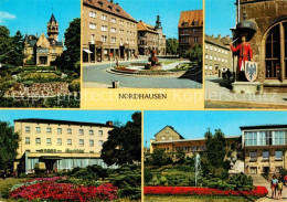 73082835 Nordhausen Thueringen Meyenburgmuseum Lutherplatz Roland HO Hotel HOG S - Nordhausen