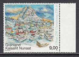 2013 Greenland Uumannaq Boats Harbour Complete Set Of 1 MNH @BELOW Face Value - Nuovi