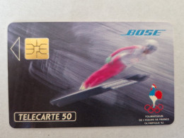 D597 - BOSE SAUT A SKI NEUVE COTE 80E - Phonecards: Private Use