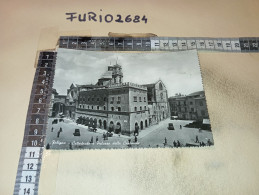 AD10528 FOLIGNO CATTEDRALE E PALAZZO DELLE CANONICHE PANORAMA ANIMATA - Foligno