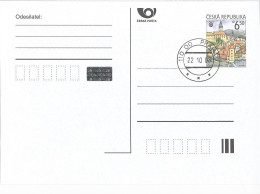 CDV 86 A Czech Republic Cesky Krumlov/Krummau 2003 - Postkaarten
