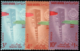 Saudi Arabia 1969 Traffic Day Unmounted Mint. - Saudi Arabia