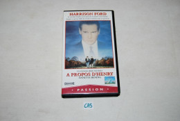 CA5 Cassette Vidéo - A PROPOS D HENRY HARRISON FORD - Dramma