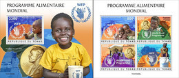 Tchad 2021, World Food Programme, 4val In BF +BF - Tegen De Honger