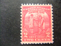 ESTADOS UNIDOS / ETATS-UNIS D'AMERIQUE 1932 / DIA DEL ARBOL YVERT 312 ** MNH - Unused Stamps