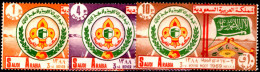 Saudi Arabia 1969 Third Arab Rover Moot Lightly Mounted Mint. - Saudi Arabia