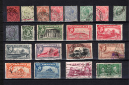 Gibraltar Lot, 1903-53 - Gibraltar