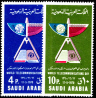 Saudi Arabia 1970 World Telecommunications Day Unmounted Mint. - Arabia Saudita