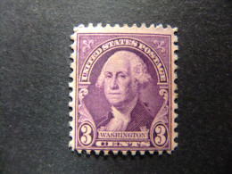 ESTADOS UNIDOS / ETATS-UNIS D'AMERIQUE 1932 / PRESIDENTE WASHINGTON YVERT 313 * MH - Unused Stamps