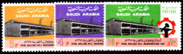 Saudi Arabia 1970 Inauguration (1967) Of First Saudi Arabian Steel Rolling Mill Unmounted Mint. - Arabie Saoudite