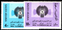 Saudi Arabia 1971 World Telecommunications Day Unmounted Mint. - Arabie Saoudite