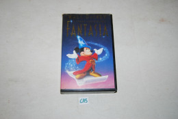 CA5 Cassette Vidéo Vhs - FANTASIA DISNEY - Dibujos Animados