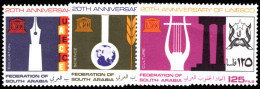 South Arabia 1966 20th Anniversary Of UNESCO Unmounted Mint. - Aden (1854-1963)