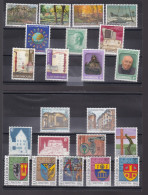 22 Timbres **   Luxembourg  Année Complète   1982   N° 996 à 1017   ( Cote  23 Euros ) - Neufs