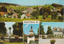 Hauptwil - Multivue  (4 Bilder)        Ca. 1970 - Hauptwil