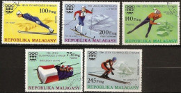 MADAGASCAR - Jeux Olympiques D'hiver 1976 - Innsbruck - Sci