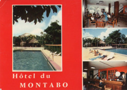 CPM - R - GUYANNE - CAYENNE - HOTEL DU MONTABO - Cayenne