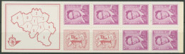 Belgien 1969 König Baudouin Markenheftchen MH 18 Postfrisch (C95514) - Non Classés