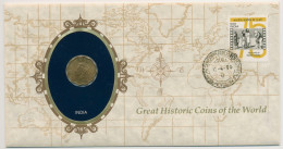 Indien 1990 Historische Münzen Numisbrief 1 Anna (N503) - Kolonien