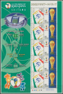 Japan 2002 Fußball-WM Japan & Südkorea Saitama 3348/49 H K Postfrisch (C97917) - Unused Stamps