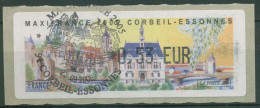 Frankreich 2005 Automatenmarke MAXIFRANCE Corbeil-Essonnes ATM 40 Gestempelt - 1999-2009 Abgebildete Automatenmarke