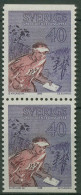Schweden 1968 Orientierungslauf 616 Do/Du Paar Postfrisch - Nuevos