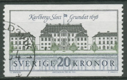Schweden 1992 Schloss Karlberg 1725 Gestempelt - Gebraucht