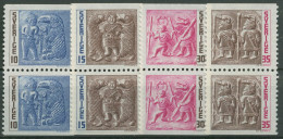 Schweden 1967 Torslunda Bronzematrizen 580/83 Do/Du Paare Postfrisch - Unused Stamps