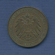 Deutsch- Ostafrikanische Gesellschaft 1 Pesa 1890, J 710 Vz (m6473) - Afrique Orientale Allemande