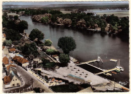 27 - M57102CPM - MUIDS - Vue Aerienne - La Plage - Très Bon état - EURE - Muids