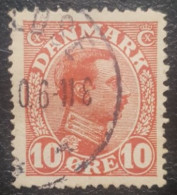 Denmark Classic Used Stamp 1913 - Gebraucht