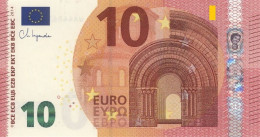 GERMANY 10 RB R005 A1 UNC LAGARDE - 10 Euro