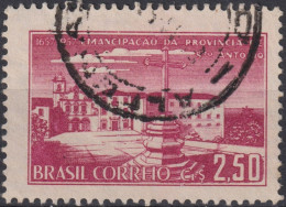 1957 Brasilien ° Mi:BR 914, Sn:BR 850, Yt:BR 632, Church Of Bonfim, Olinda, Pernambuco - Iglesias Y Catedrales