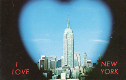 CPM - R - ETATS UNIS - USA  - NEW YORK CITY - I LOVE NEW YORK - EMPIRE STATE BUILDING - Empire State Building