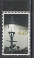 2010 Iceland Gas Lighting  Complete Set Of 1 MNH  @BELOW Face Value - Ungebraucht