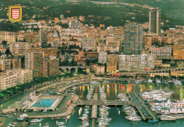 CPM - R - MONACO - MONTE CARLO - LE PORT DE MONACO ET LA CONDAMINE - Puerto