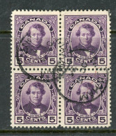 Canada USED 1927  "Historical Issue"" - Used Stamps