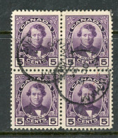 Canada USED 1927  "Historical Issue"" - Oblitérés